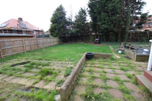 P685 Rear Garden